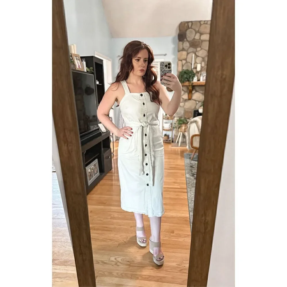 Universal Thread Trench Dress - Picture 10 of 14